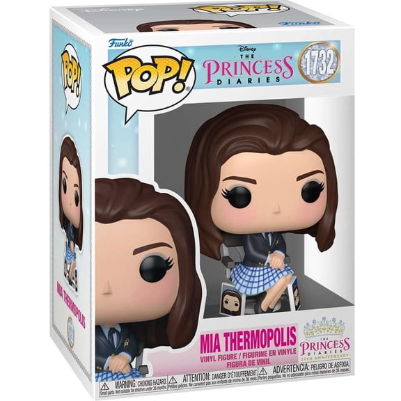 Funko POP! Disney Mia Transformation Vinyl Figure