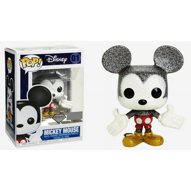 Funko POP! Disney Mickey Mouse Vinyl Figure [Diamond Collection ...