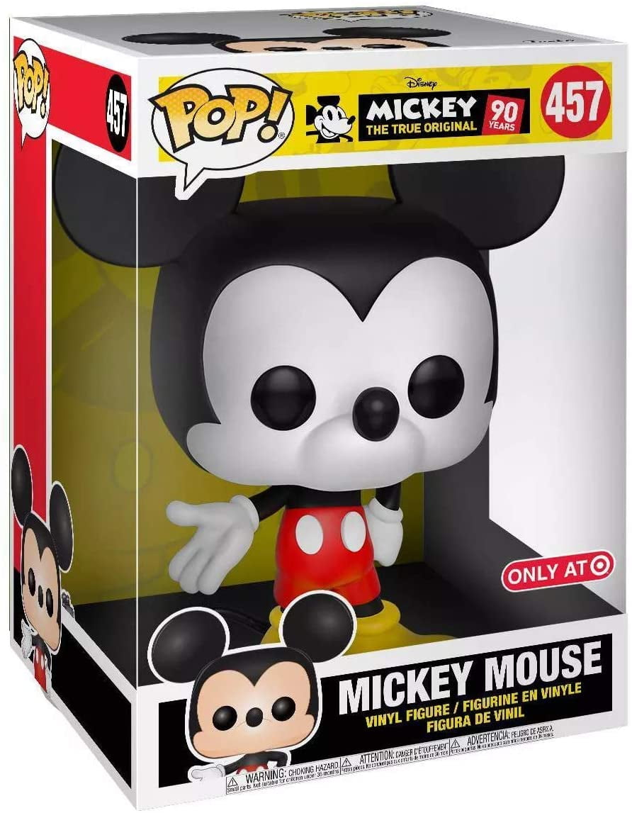 Disney 100 Mickey Mouse Disco Funko Pop! Album Figure #48 with Case