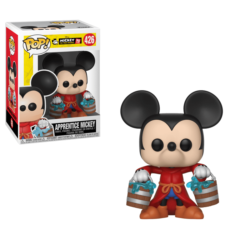 Funko POP Disney: Mickey's 90th - Apprentice Mickey - Walmart.com