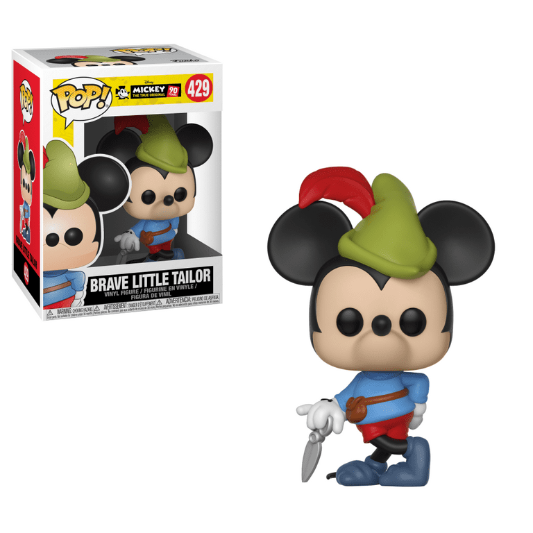 Porte-clé Funko Pocket Pop! Disney: Mickey Mouse 90th Anniversary