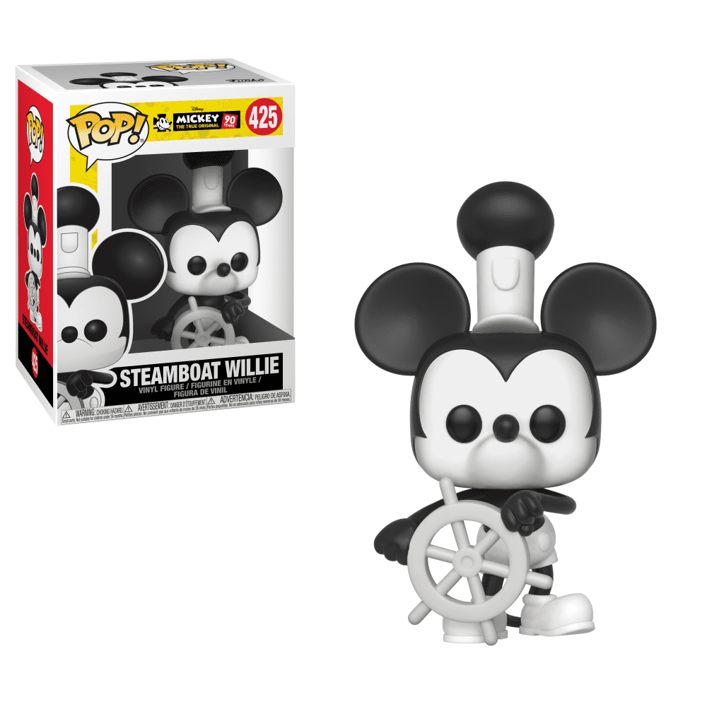 Funko POP Disney: Mickey's 90th Anniversary - Steamboat Funko POP Disney: Mickey's 90th Anniversary - Steamboat