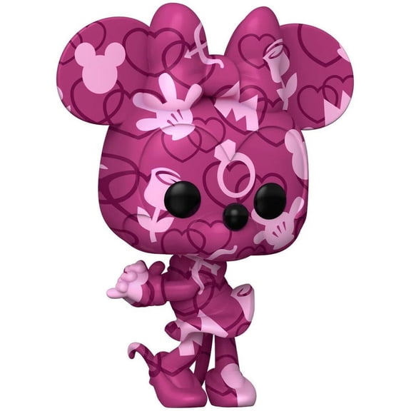Funko POP! Disney Minnie Mouse #23 [Art Series, Valentine] Exclusive
