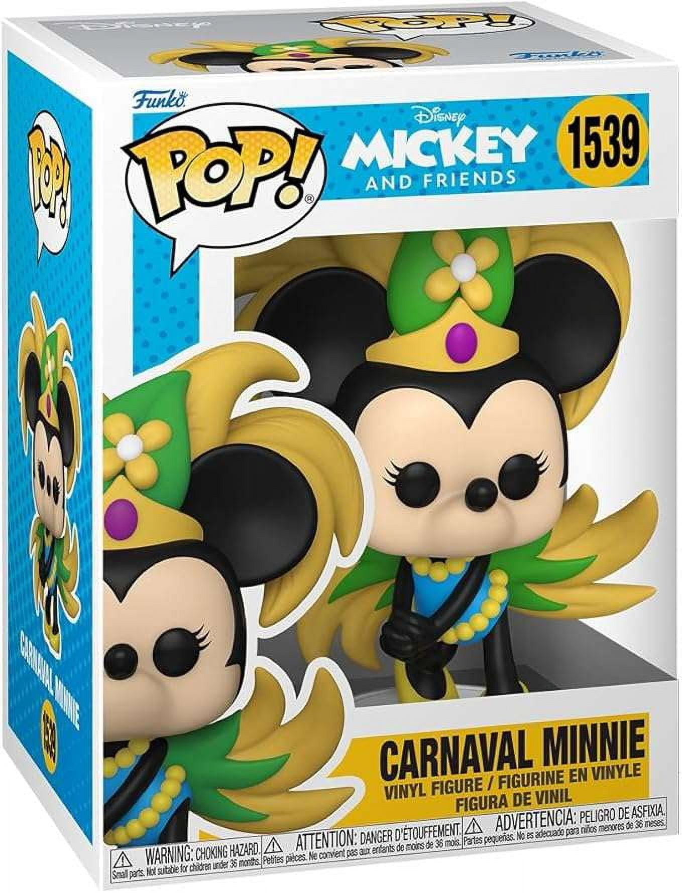 Disney Halloween Minnie Mouse Vinyl Figure in Festive Costume