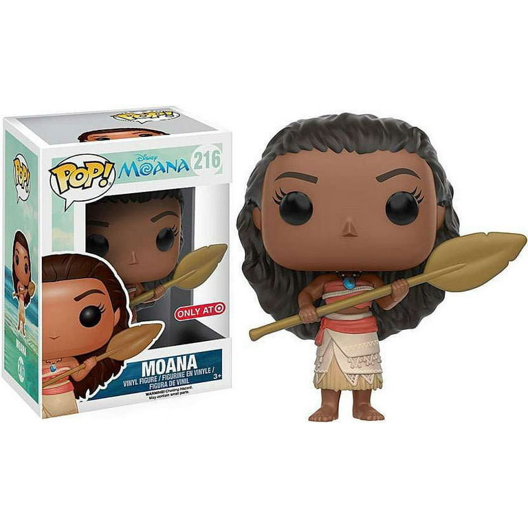 Figurine Disney Vaiana / Moana - Young Moana Pop 10cm - Funko