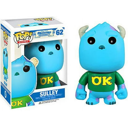 Funko Pop! Disney Monsters Inc. #62 Sulley (Metallic) 2013 SDCC Exclusive