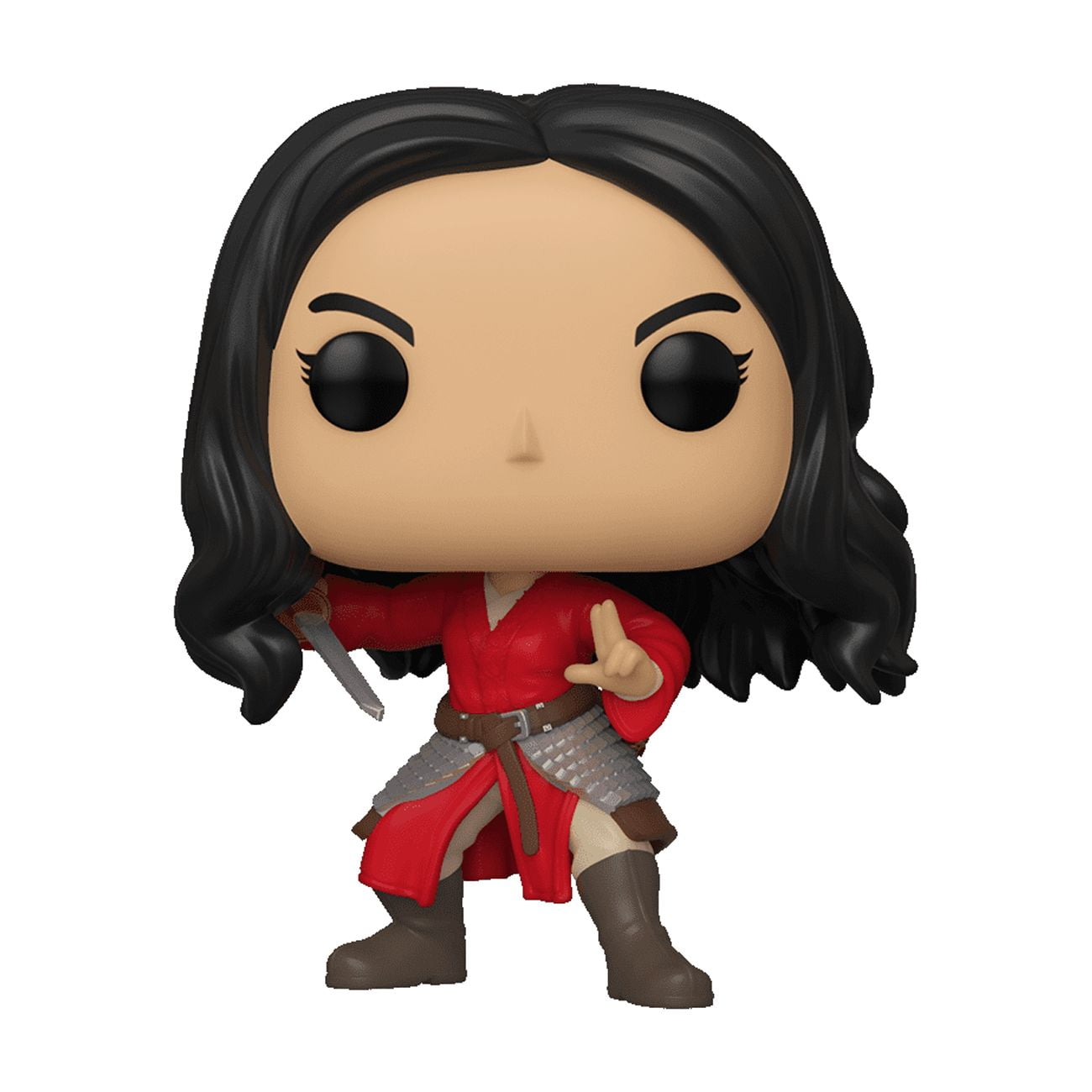 Funko POP! Disney: Mulan (Live) - Warrior Mulan