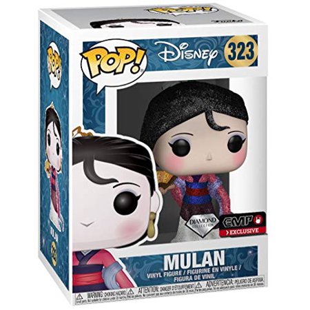 Funko POP Disney Diamond Collection 323 Mulan Vinyl Figure