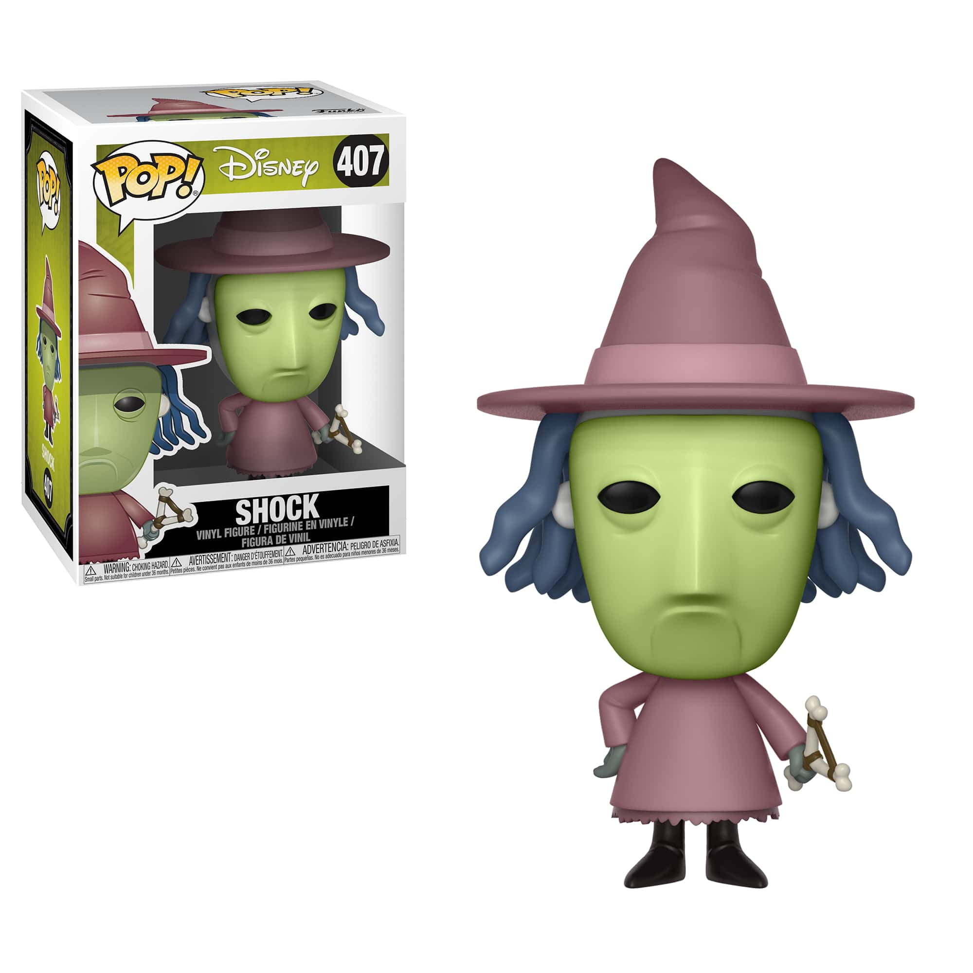 Funko POP! Disney Nightmare Before Christmas: Shock, Vinyl Figure