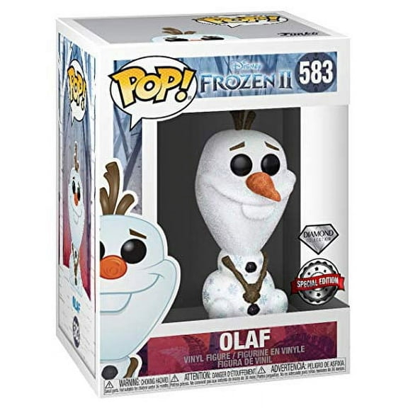 Funko Pop! Disney Frozen II #583 Olaf (Diamond Collection - Glitter)