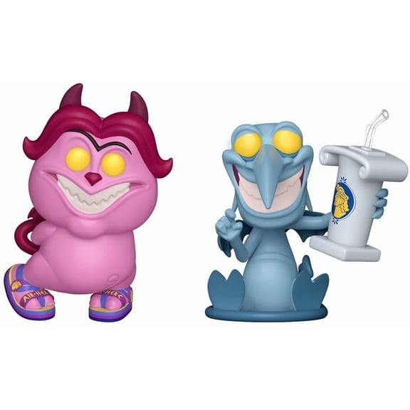 Funko POP! Disney: Hercules - Panic & Pain 2-Pack
