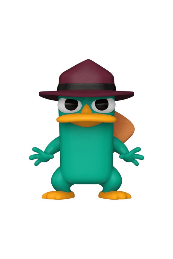 POP! Disney Phineas & Ferb - Agent P #1627 Vinyl Figure - Bundle with Pop Protector