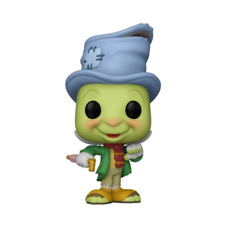 Funko - POP Disney: Pinocchio- Street Jiminy