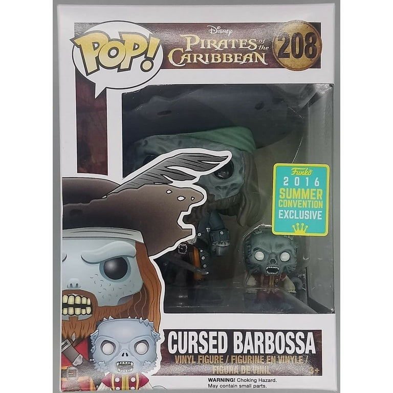 Cursed Barbossa (with Monkey) - Walmart.com