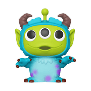 Funko POP! Disney: Pixar Alien Remix -10" Sulley