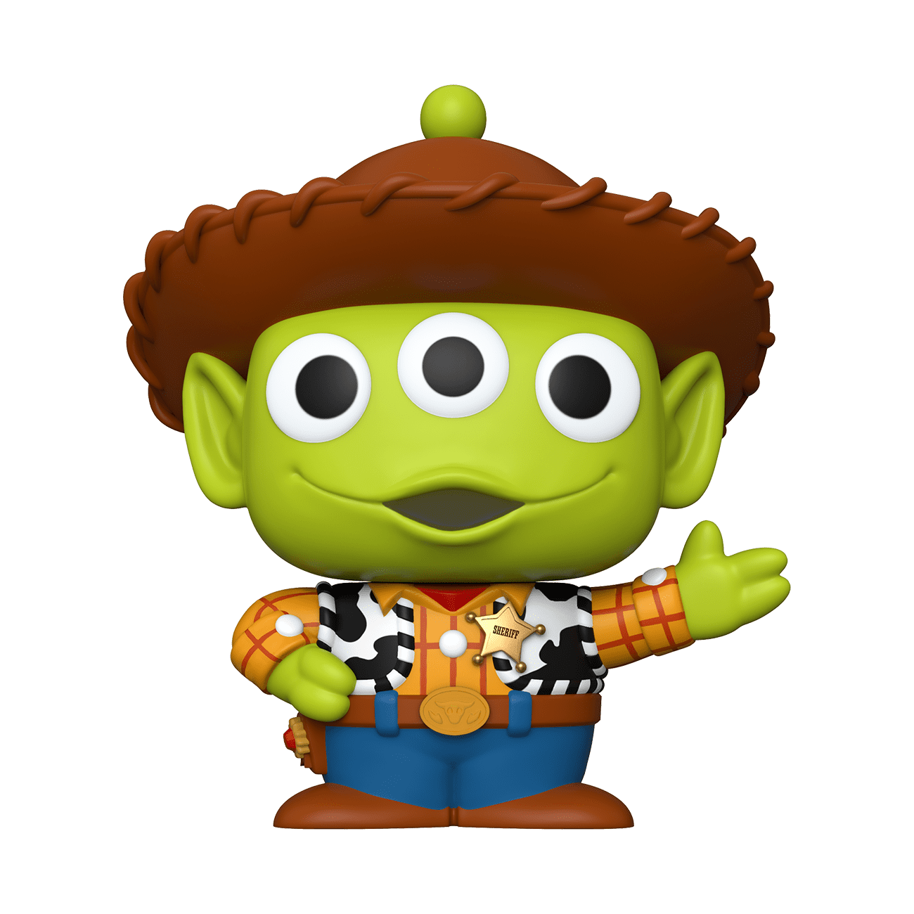 Pixar Toy Story 25th Anniversary Alien Remix Funko Pops are Live