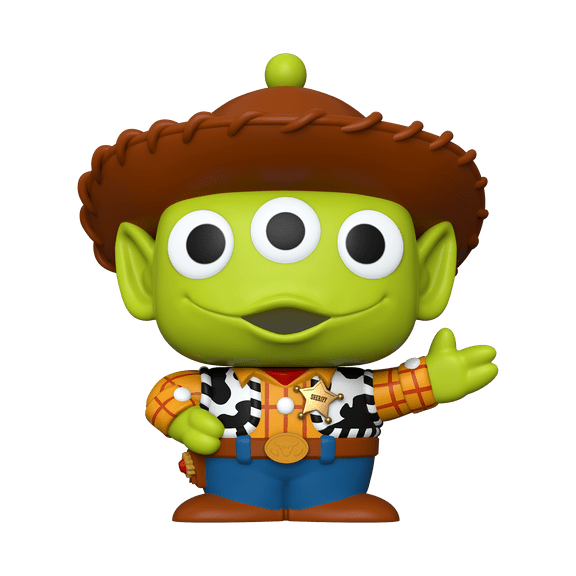 Funko POP! Disney: Pixar Alien Remix - 10" Woody
