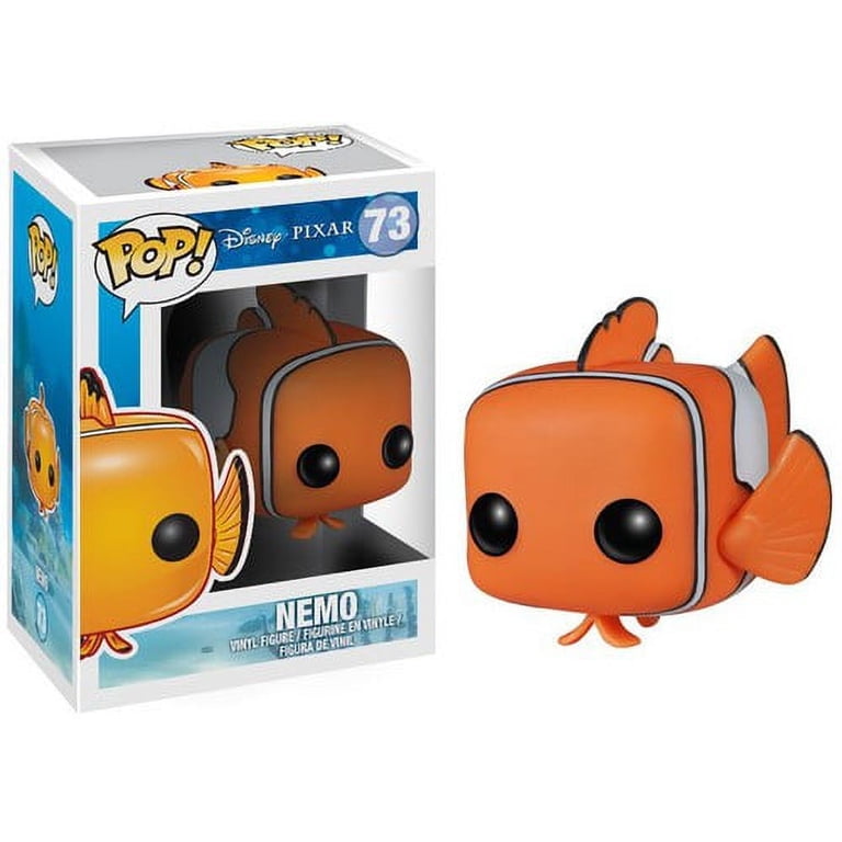 【中古】「非常に良い」Finding Nemo Pop Disney Vinyl Figure Nemo [並行輸入品] Funko Pop! Disney-Pixar: Finding Nemo - Nemo - Walmart.com
