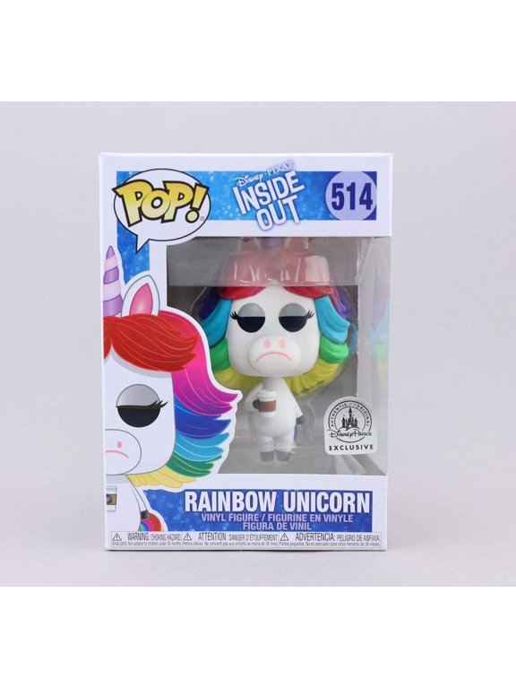 POP! Disney Pixar Inside Out Rainbow Unicorn Vinyl Figure