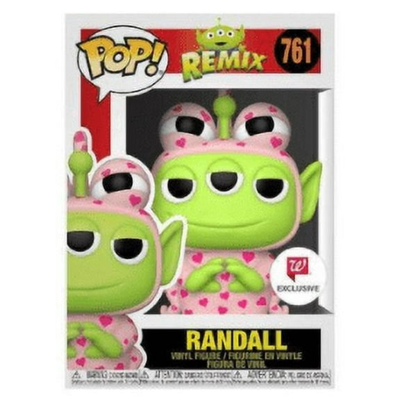 761 Randall (Alien- Hearts) - Disney Monsters Inc Funko POP