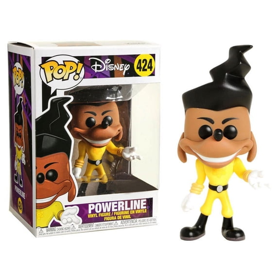 Funko POP! Disney Powerline Vinyl Figure