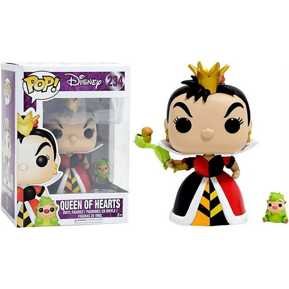 Funko POP! Disney Queen Of Hearts Vinyl Figure [234]