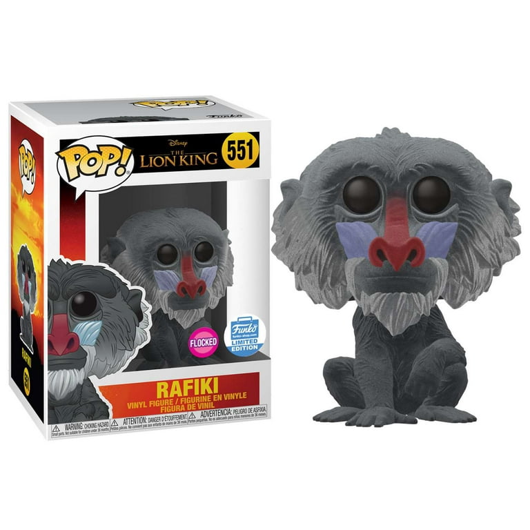 Funko POP Disney Rafkiki Vinyl Figure Flocked