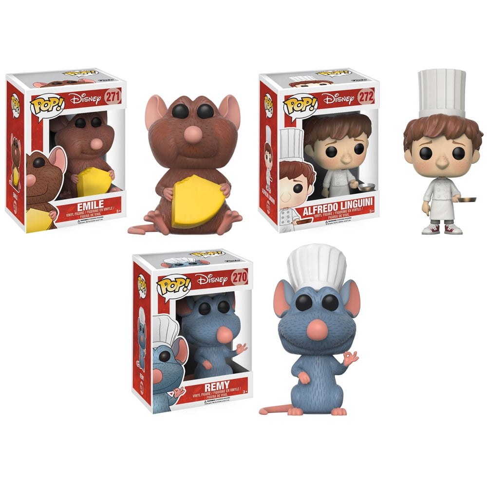 Figurine Emile / Ratatouille / Funko Pop Disney 271