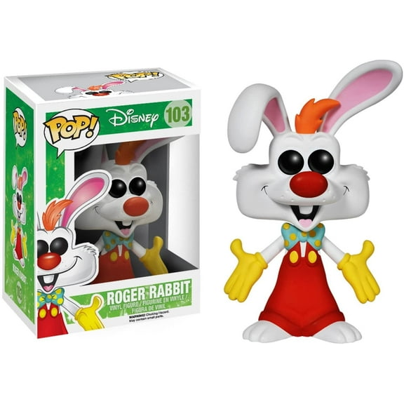 Funko POP! Disney: Roger Rabbit Roger Rabbit Action Figure 103