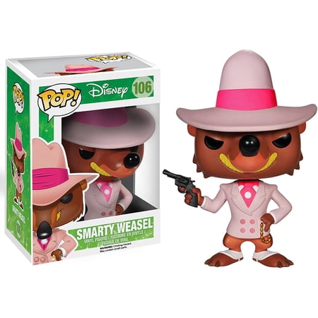 Funko POP! Disney: Roger Rabbit Smarty Weasel #106 Action Figure