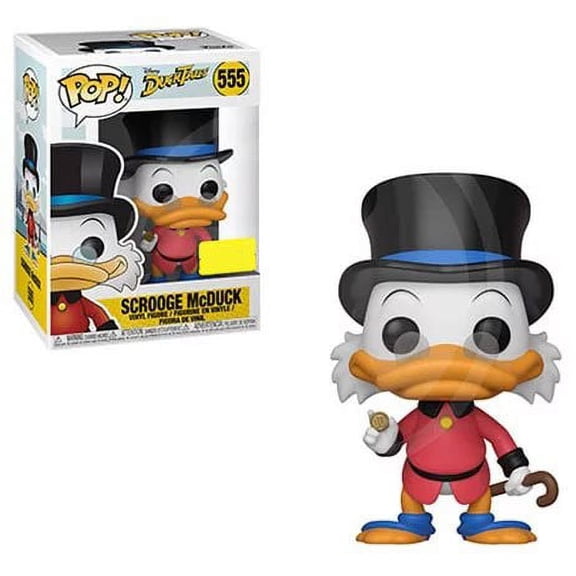 Funko POP! Disney Scrooge McDuck Vinyl Figure [Red Coat]