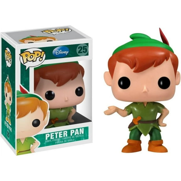 Funko POP Disney Series 3 Peter Pan #25 Vinyl Figure Toys & Games