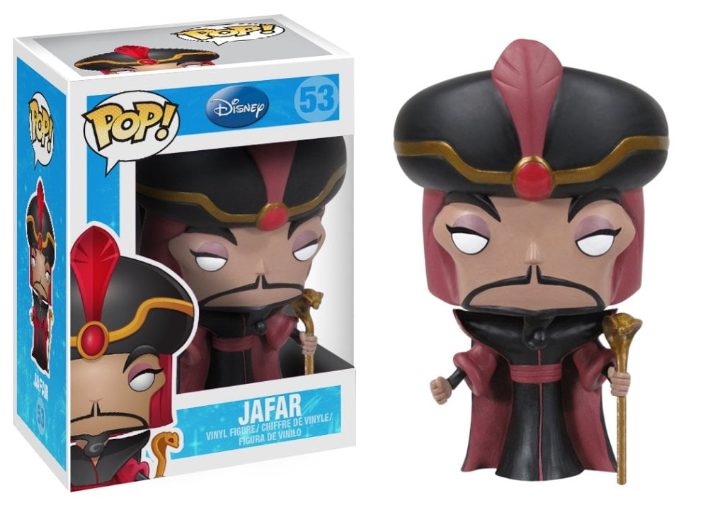 FUNKO POP ディズニー ジャファー レア 53番 FUNKO POP ディズニー ジャファー レア 53番