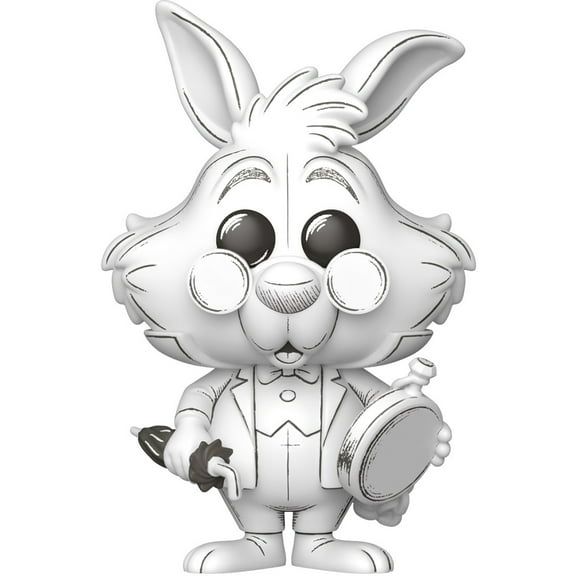 Funko POP! Disney: Sketched - White Rabbit