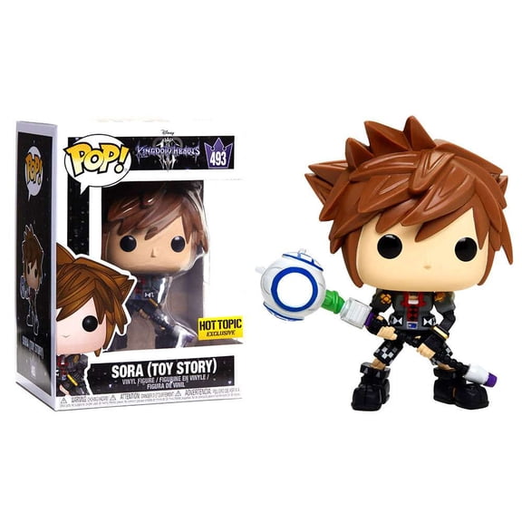 Funko POP! Disney Sora Vinyl Figure (Toy Story)