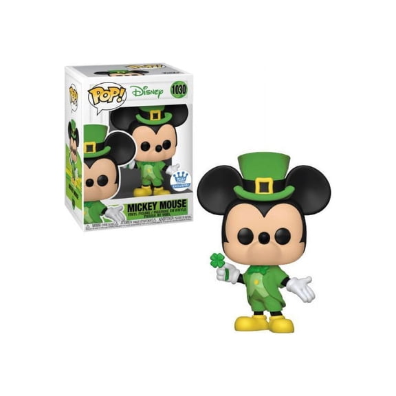 Funko POP Disney St. Patricks Day Mickey Mouse 1030 Vinyl Figure