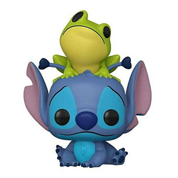 Funko POP Disney Lilo and Stitch Stitch with Frog 986 Vinyl Figure