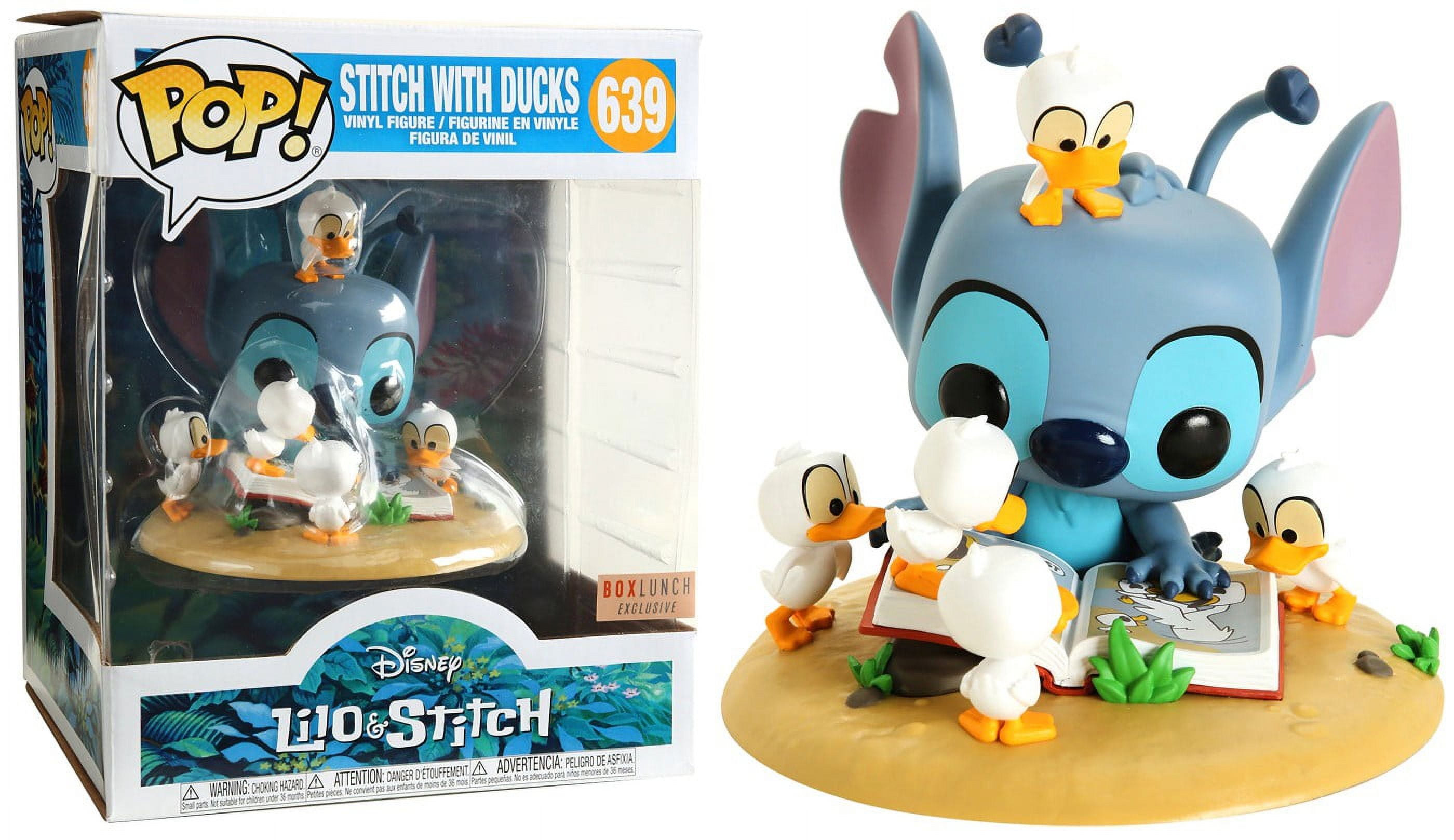 Funko POP! Disney Stitch with Ducks Vinyl Figure