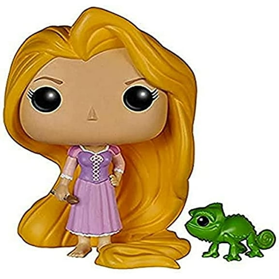 Funko POP Disney Tangled Rapunzel Pascal