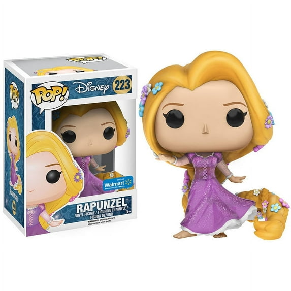 Funko POP! Disney Tangled Sparkle Dress Rapunzel Vinyl Figure, Walmart Exclusive