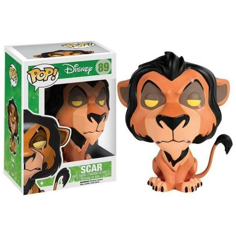 Funko POP Disney: Lion King Scar Vinyl Figure #89, In Hand