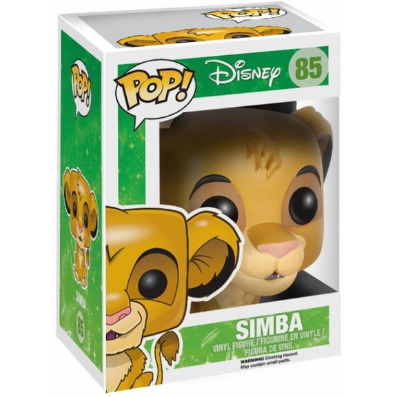 Funko Pop! Disney: The Lion King - Simba
