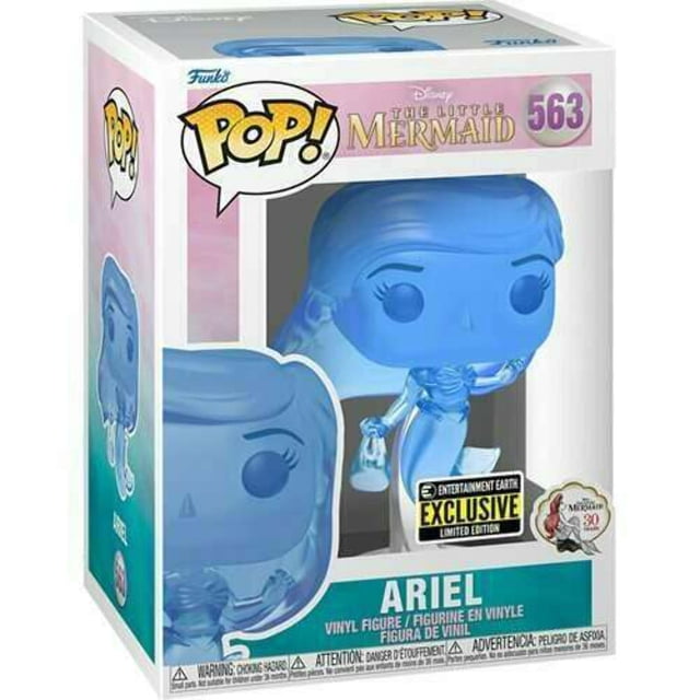 Funko POP! Disney: The Little Mermaid - Ariel (Entertainment Earth ...