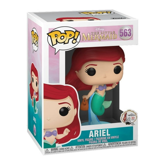 Funko POP! Disney: The Little Mermaid - Ariel w/ bag