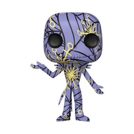Funko POP! Disney: The Nightmare Before Christmas - Jack (Artist's Series) w/Case