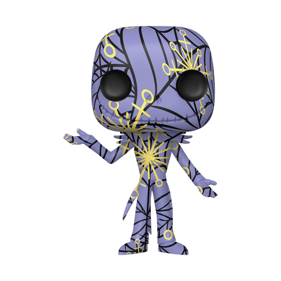 Funko POP! Disney: The Nightmare Before Christmas - Jack (Artist's Series) w/Case