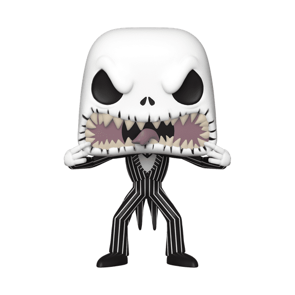 Funko POP! Disney: The Nightmare Before Christmas - Jack (scary face)