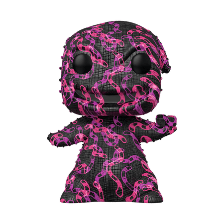 Funko POP! Disney: The Nightmare Before Christmas - Oogie Boogie (Artist's Series) with Case