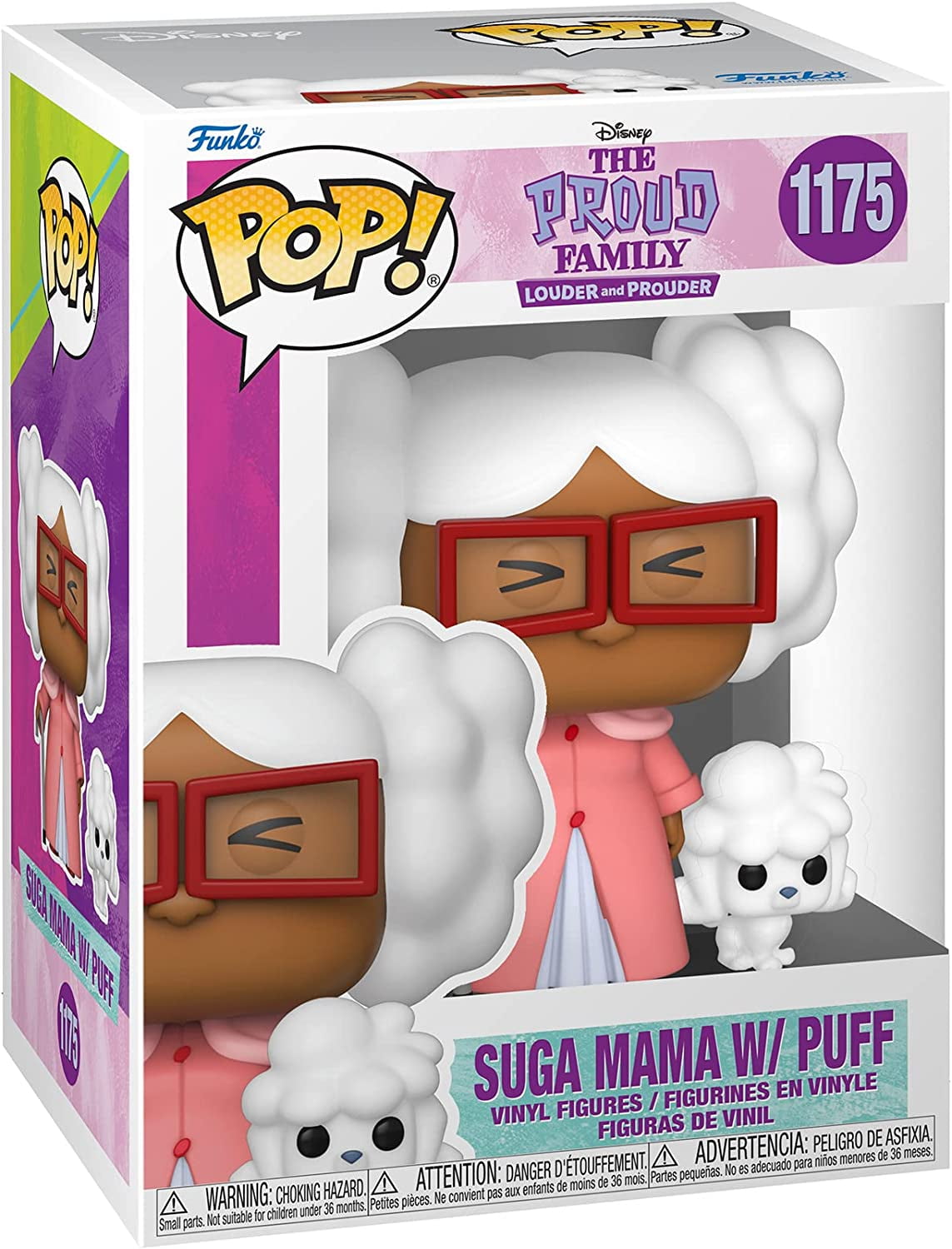 Funko POP! Disney The Proud Family Suga Mama Vinyl Figure