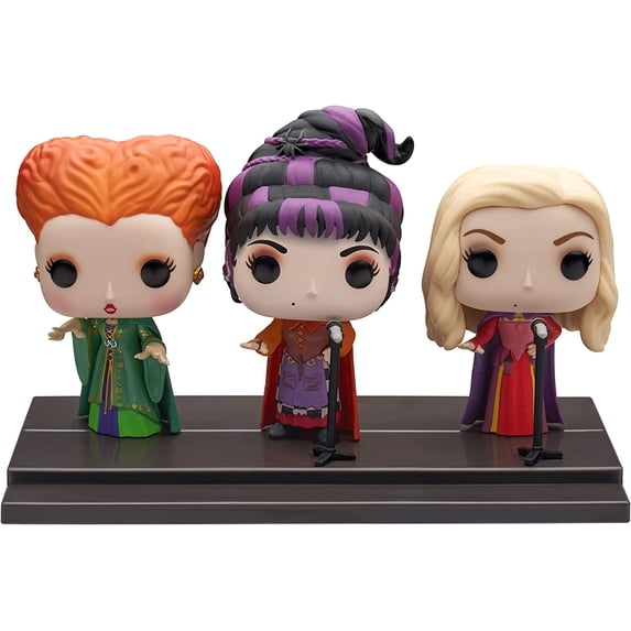 Disney Hocus Pocus Sanderson Sisters Funko POP! Movie Moment 1202